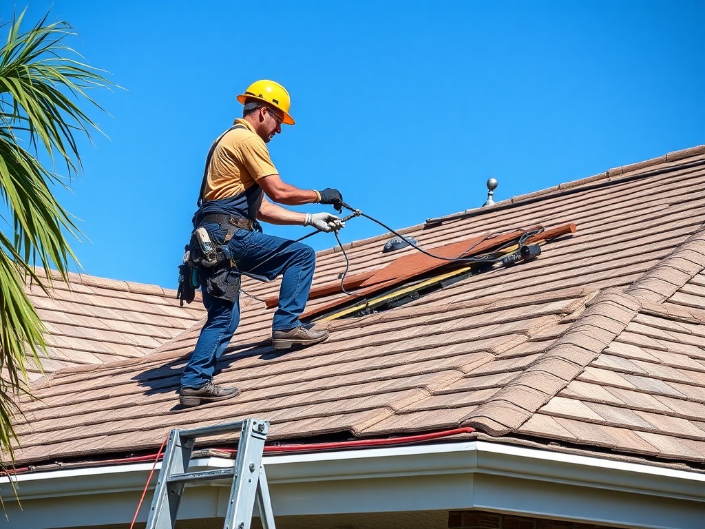 Storm Damage Repair in Orlando, Florida — Orlando Top Roofers