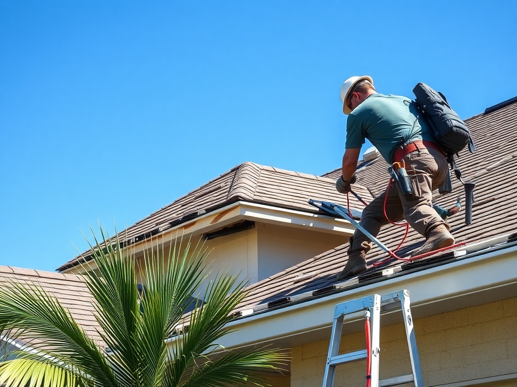Hurricane Damage Repair in Orlando, Florida — Orlando Top Roofers