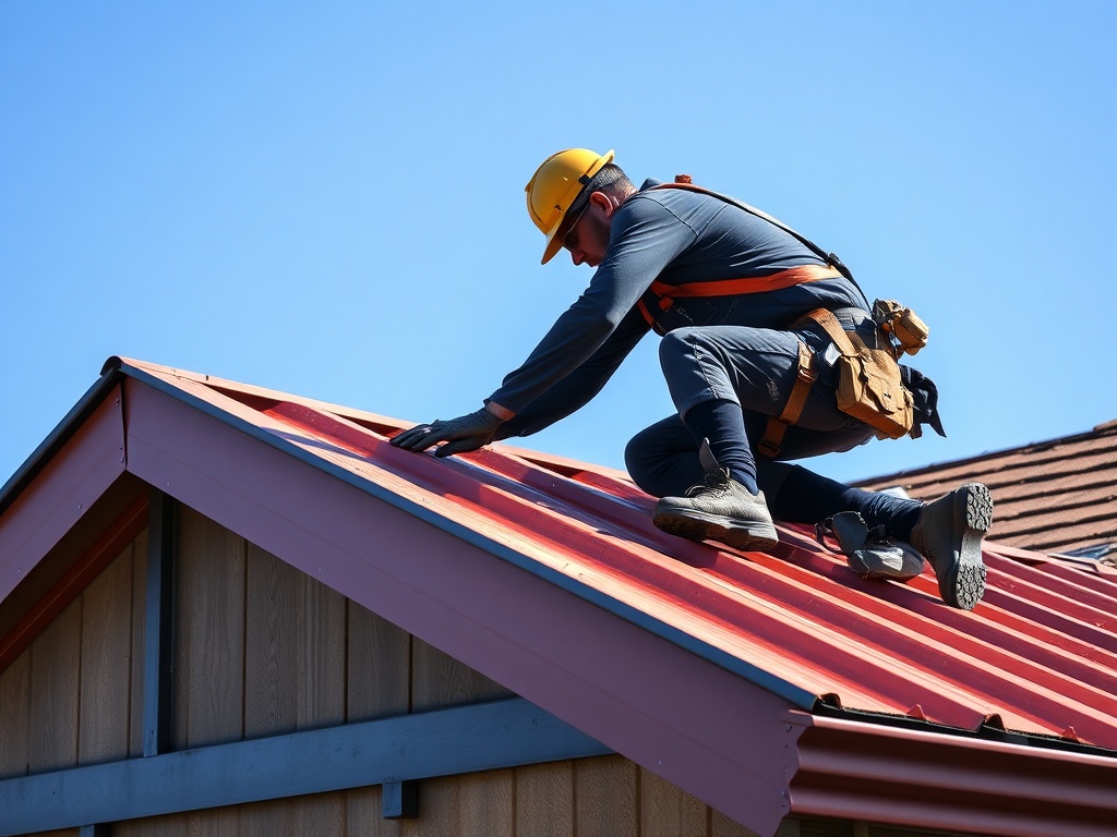Metal Roofing in Orlando, Florida — Orlando Top Roofers