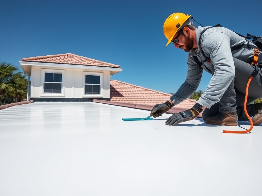 Flat Roofing in Orlando, Florida — Orlando Top Roofers