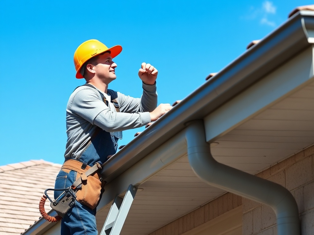 Gutter Installation in Orlando, Florida — Orlando Top Roofers