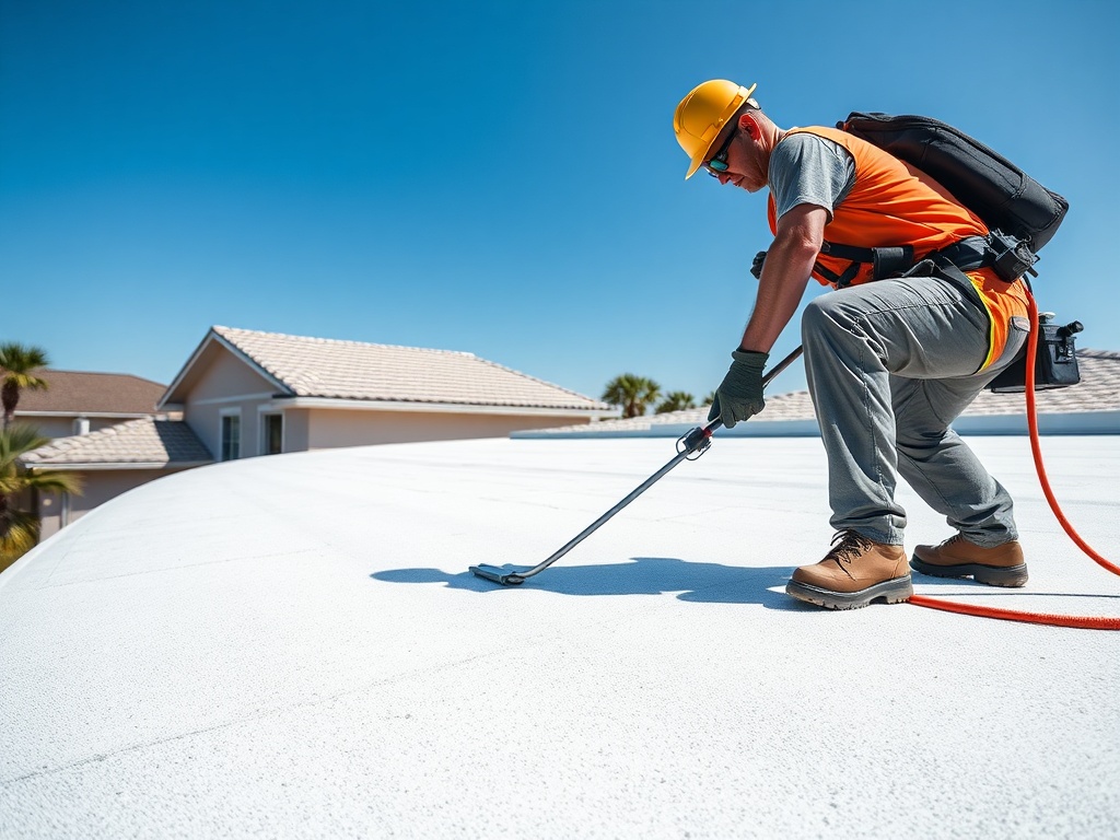 Flat Roofing in Orlando, FL — Orlando Top Roofers