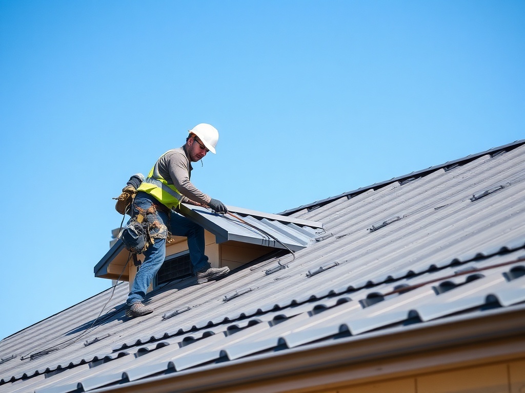Metal Roofing in Orlando, FL — Orlando Top Roofers